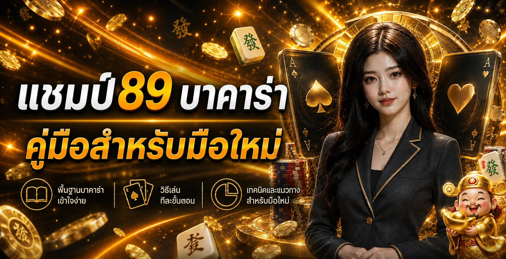 แชมป์89 บาคาร่า คู่มือสำหรับมือใหม่